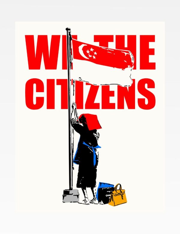 WE THE CITIZENS (Ed. 30 of 60)