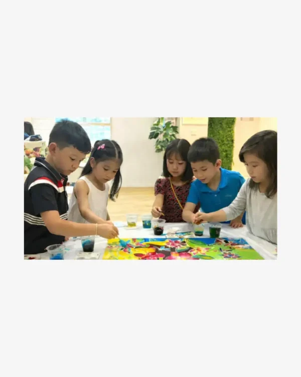 Batik Painting - Kids Birthday Party Art Workshop
