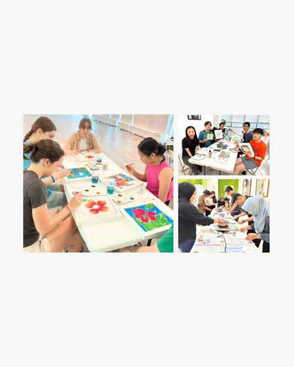 Batik Tjanting Painting Workshop 蜡染绘画艺术体验课 ｜工作坊