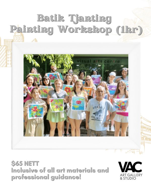 Batik Tjanting Painting Workshop (1hr)