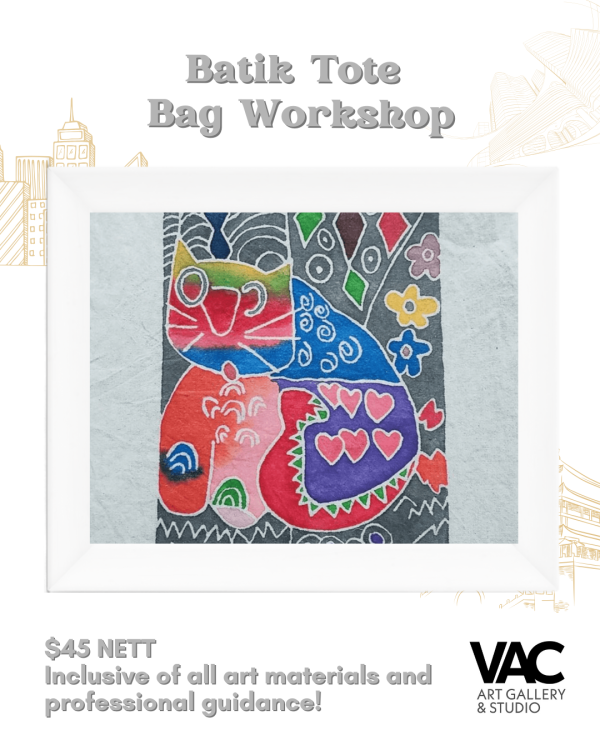 Batik Tote Bag Workshop