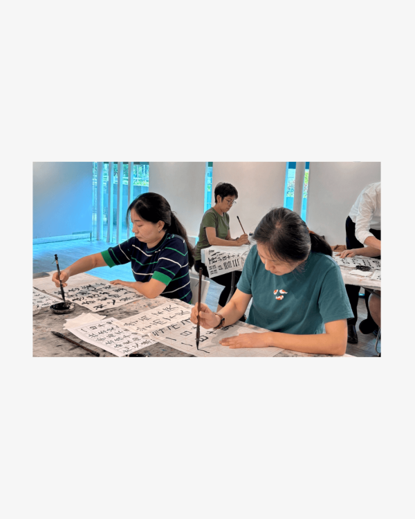 Chinese Idioms & Calligraphy Writing Workshop in Singapore