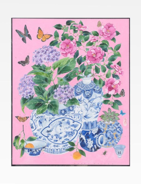 Double Happiness in Pink