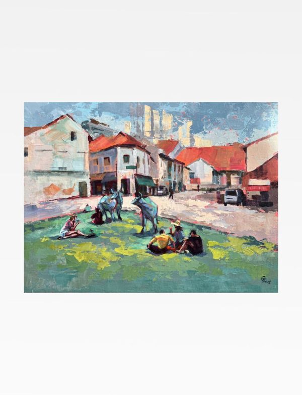 Afternoon in Little India