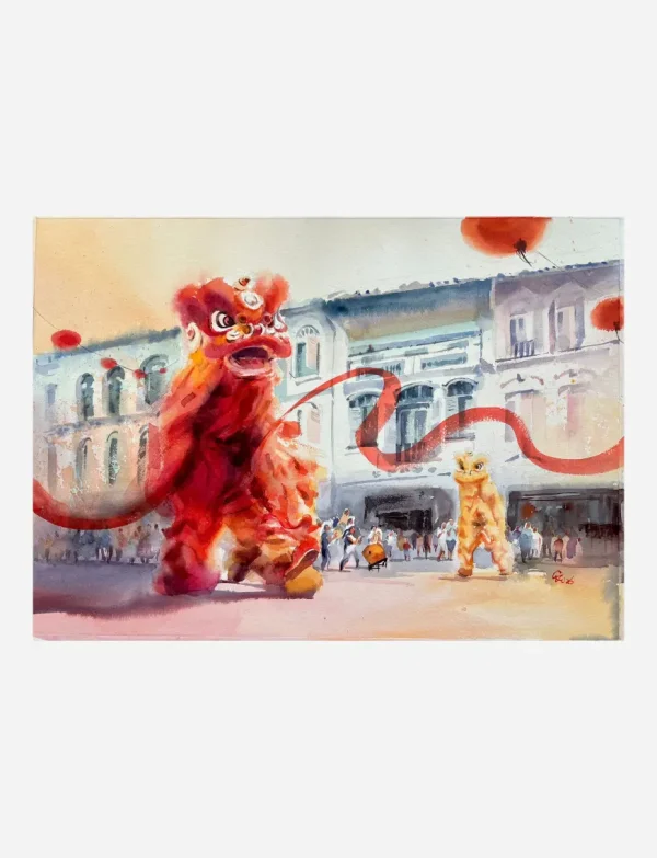 The Pulse of Spring 1《跃动的春意一》