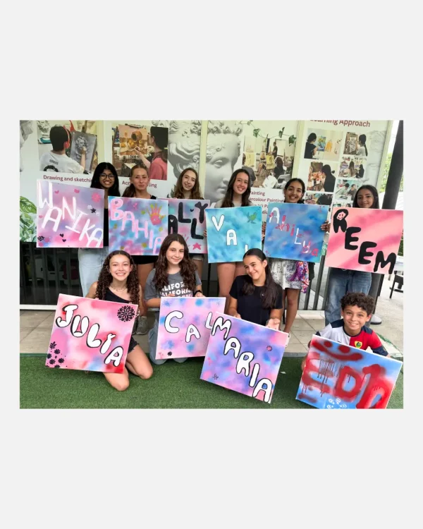 Graffiti Spray & Doodle Painting! - Kids Birthday Party Art Workshop