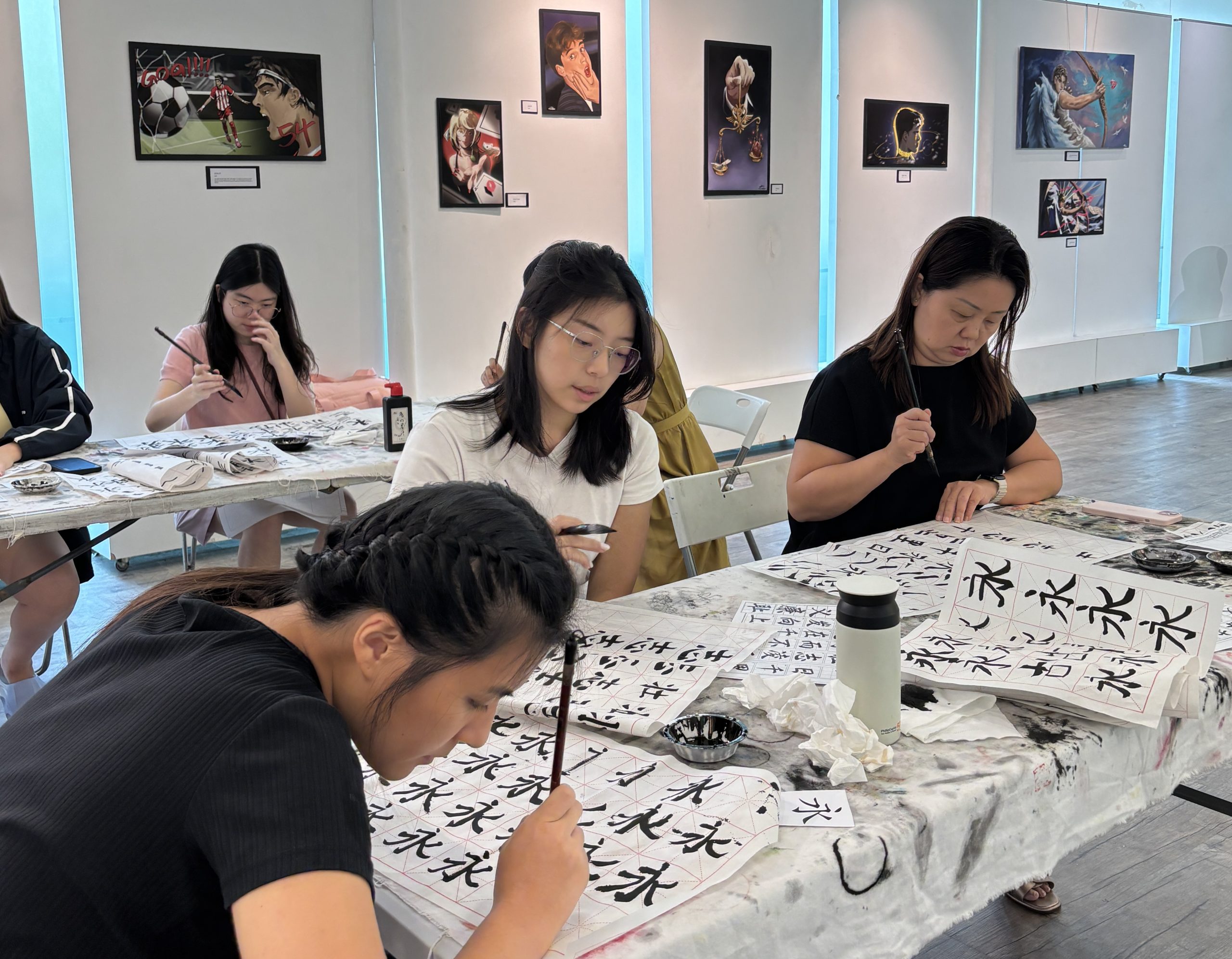 Introduction to Chinese Ink Painting & Calligraphy - Image 3