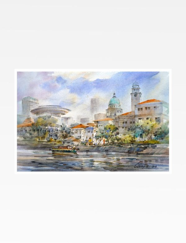 新加坡河畔组曲 Singapore River Suite