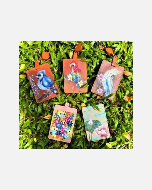 Marquage Leather Painting – Kids Birthday Party Art Workshop