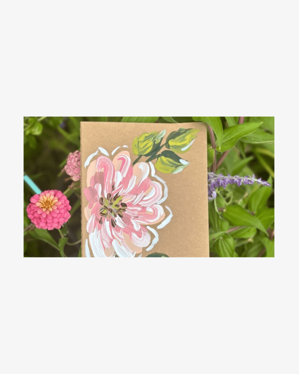 Marquage Leather/Notebook Painting