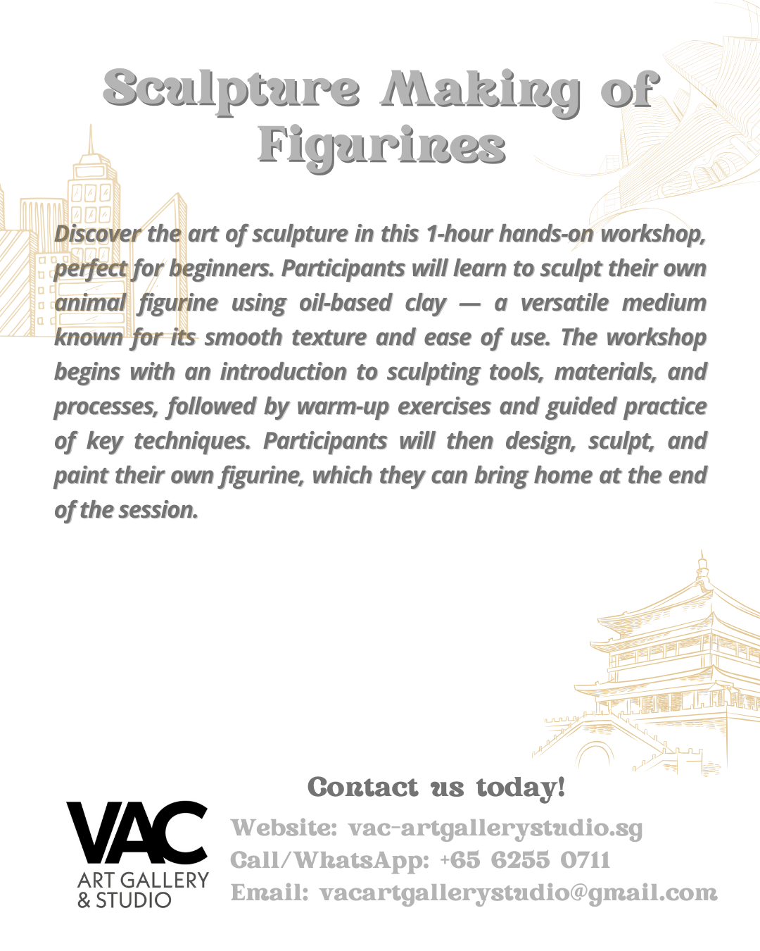 Sculpture Making of Figurines - Image 2