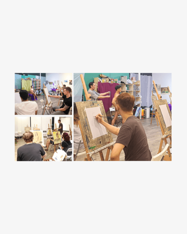 Private Group Life Drawing Workshop