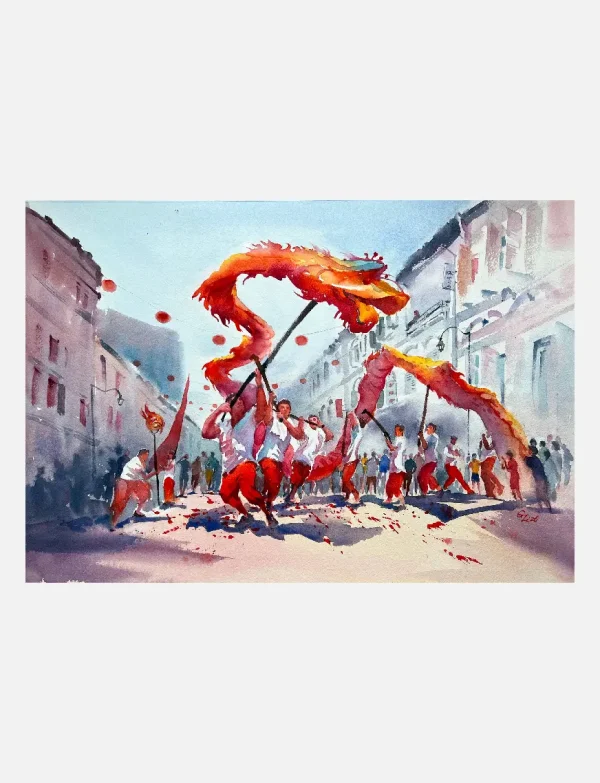 The Pulse of Spring 2《跃动的春意二》