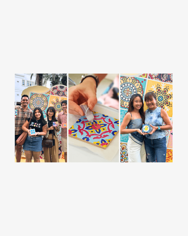 Nanyang-style Peranakan Tile Painting