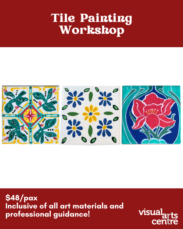 Tile Painting Workshop in Singapore