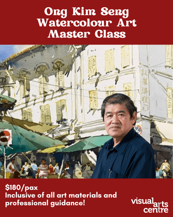 Ong Kim Seng: Landscape Watercolour Painting Art Masterclass
