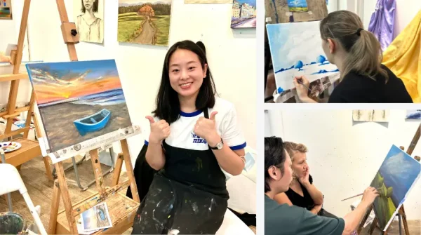 Acrylic Landscape Painting Workshop