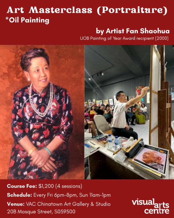 Fan Shao Hua: Portrait (Oil Painting) Art Masterclass