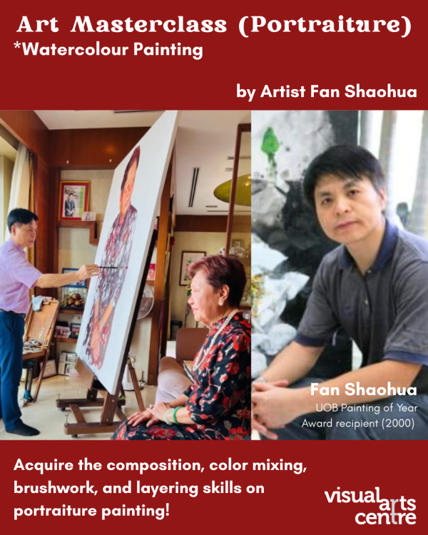 Fan Shao Hua: Portrait (Watercolour Painting) Art Masterclass