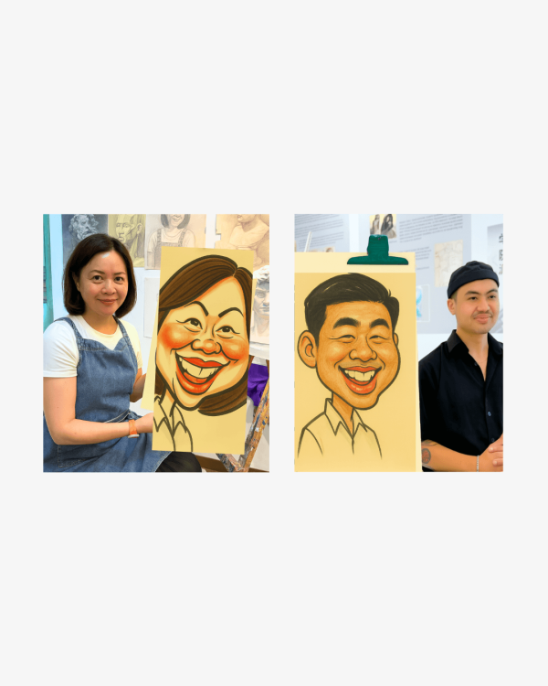 Caricature Portrait Drawing