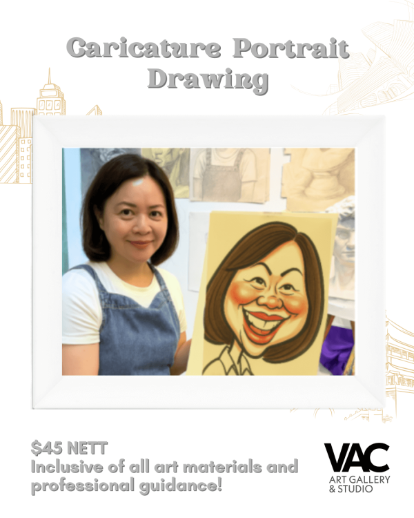 Caricature Portrait Drawing