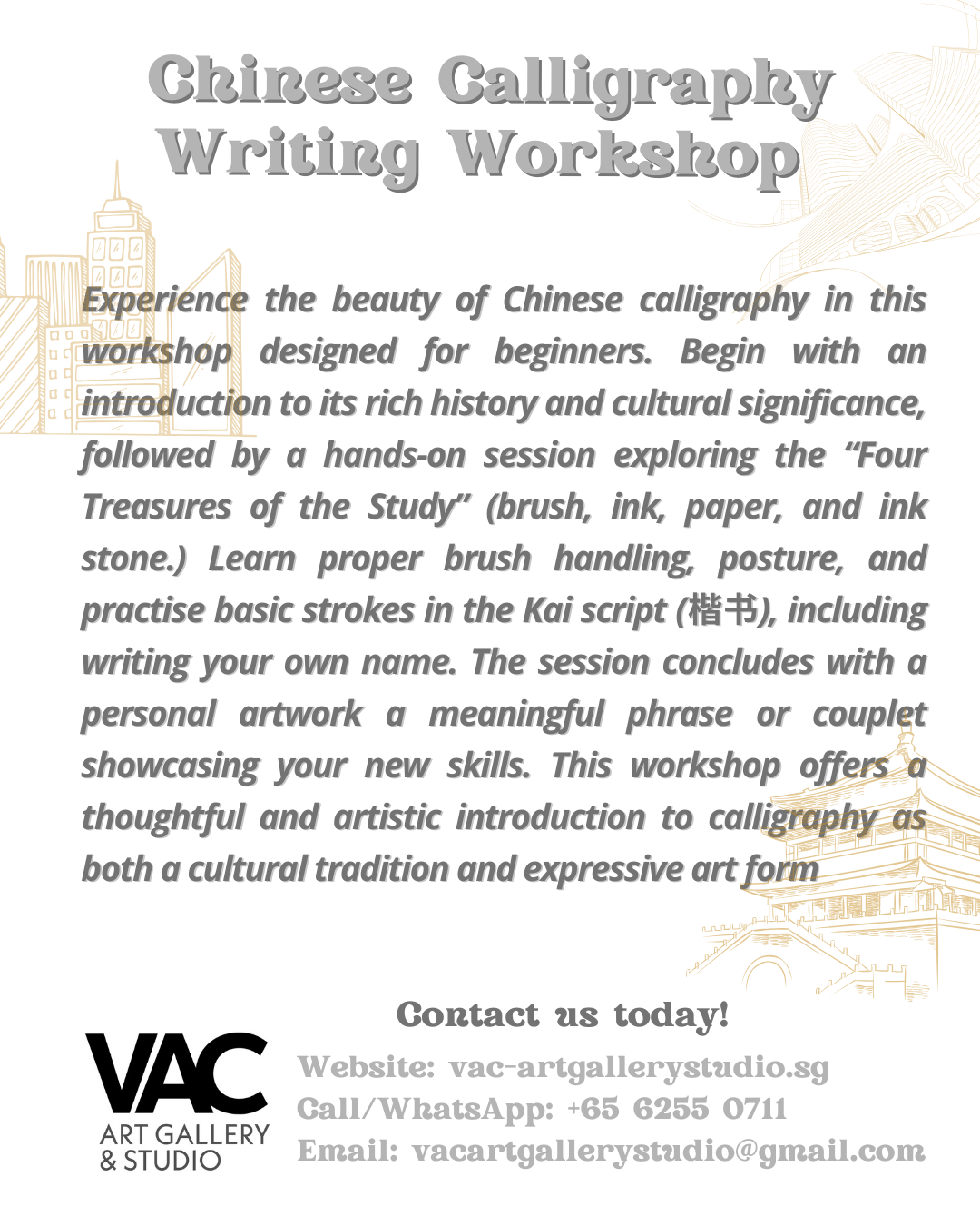 Chinese Idioms & Calligraphy Writing - Image 2