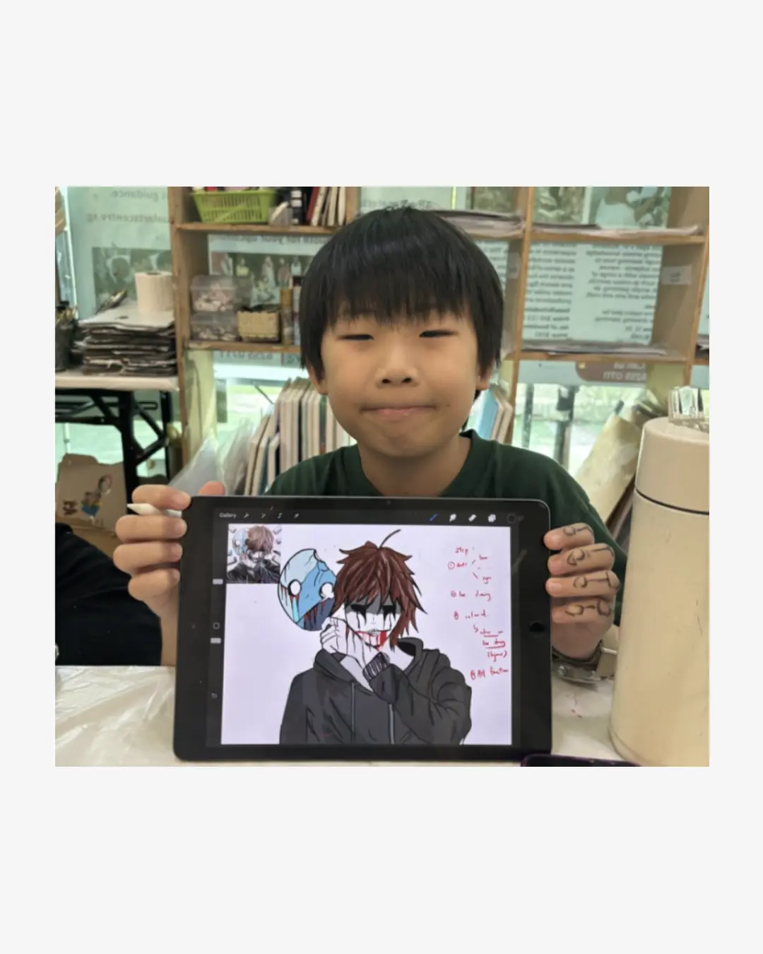 Manga Drawing & Digital Art